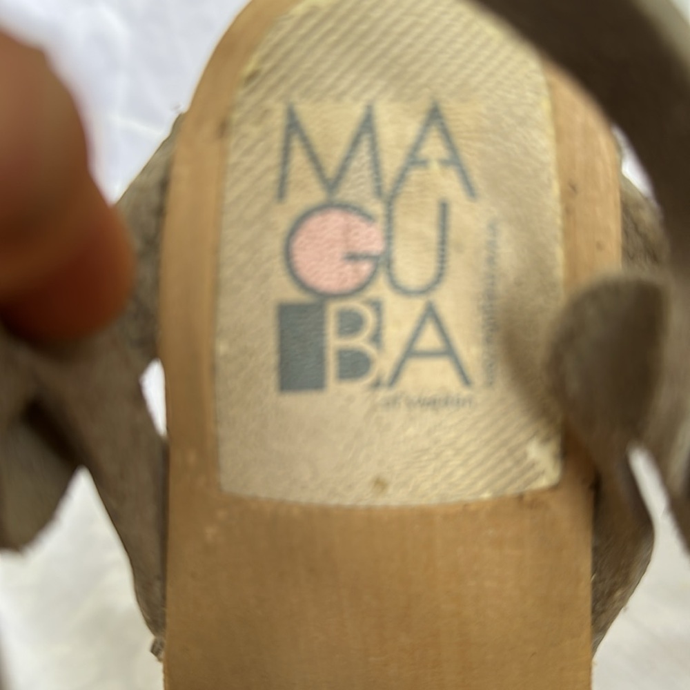 Gold clogs - Picture 5 of 5